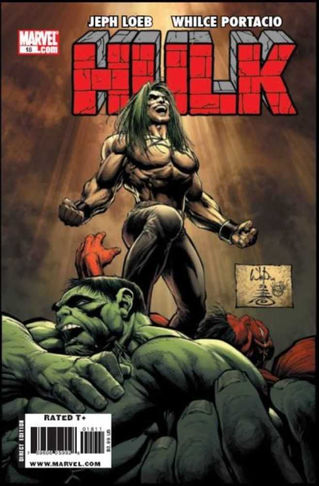 Hulk #18 (High Grade)