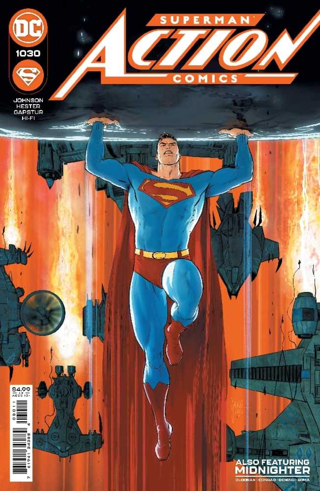 Action Comics #1030 Cover A Mikel Janin
