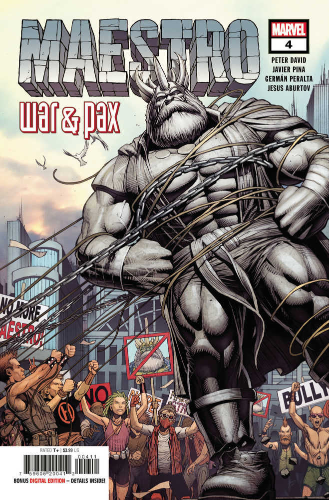 Maestro War & Pax #4