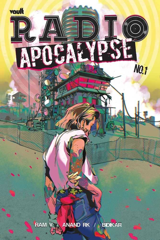 Radio Apocalypse #1 Cover A Rk