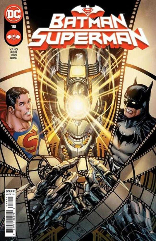 Batman Superman #18 Cover A Ivan Reis