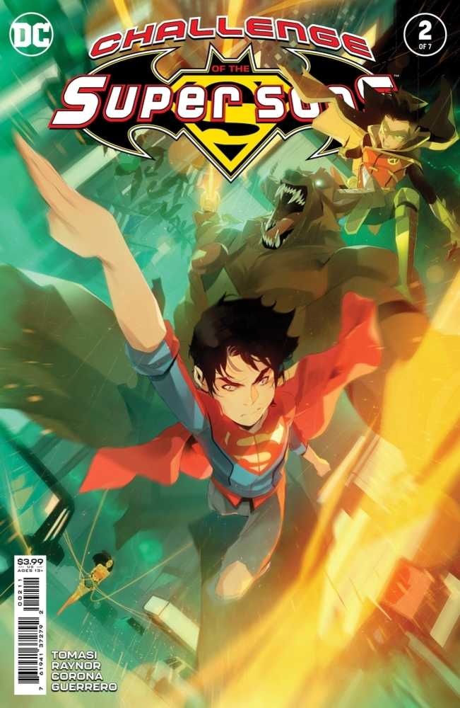 Challenge Of The Super Sons #2 (Of 7) Cover A Simone Di Meo