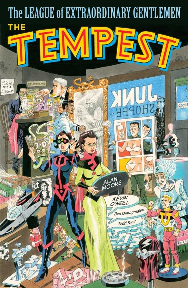 Loeg Volume IV Tempest TPB