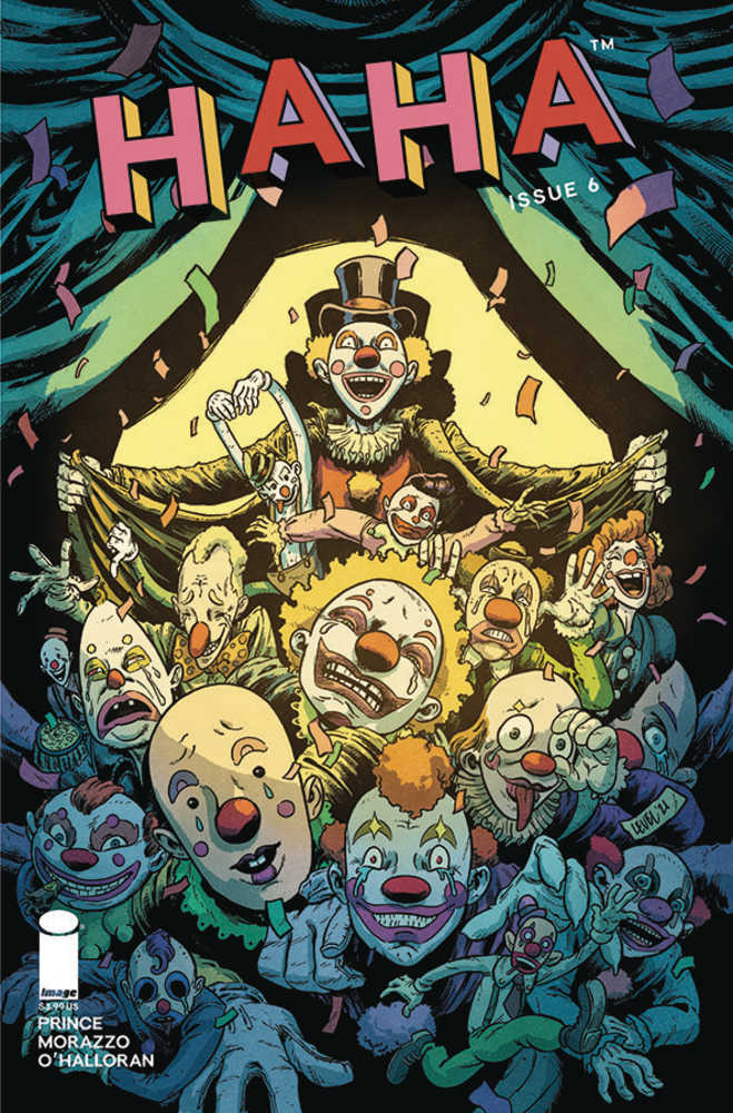 Haha #6 (Of 6) Cover C Level (Mature)
