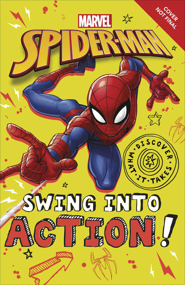Marvel Spider-Man Swing Into Action Softcover – South Side Comics