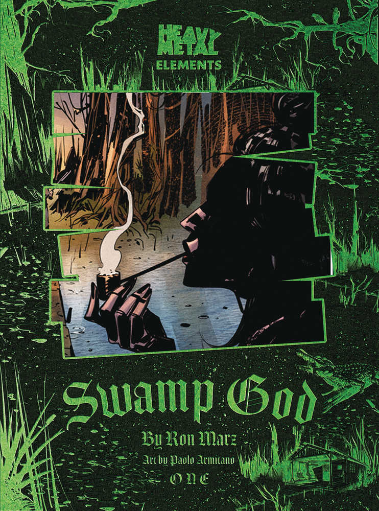 Swamp God #1 (Of 6) (Mature)