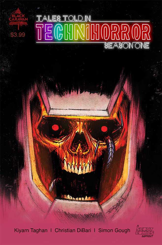 Tales Told In Technihorror #1(Of 4) Cover A