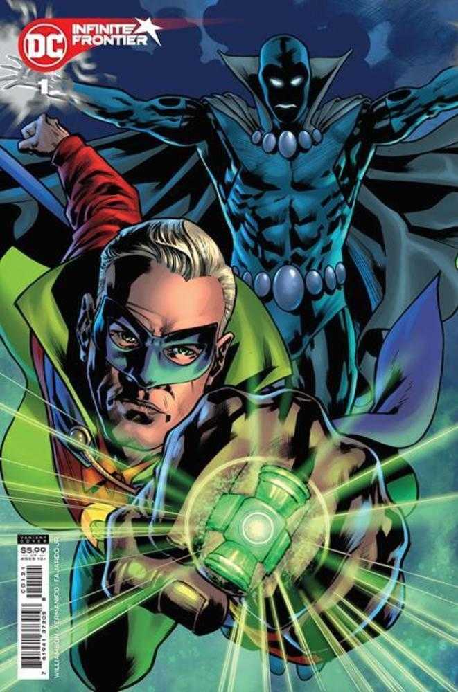 Infinite Frontier #1 (Of 6) Cover B Bryan Hitch Card Stock Variant