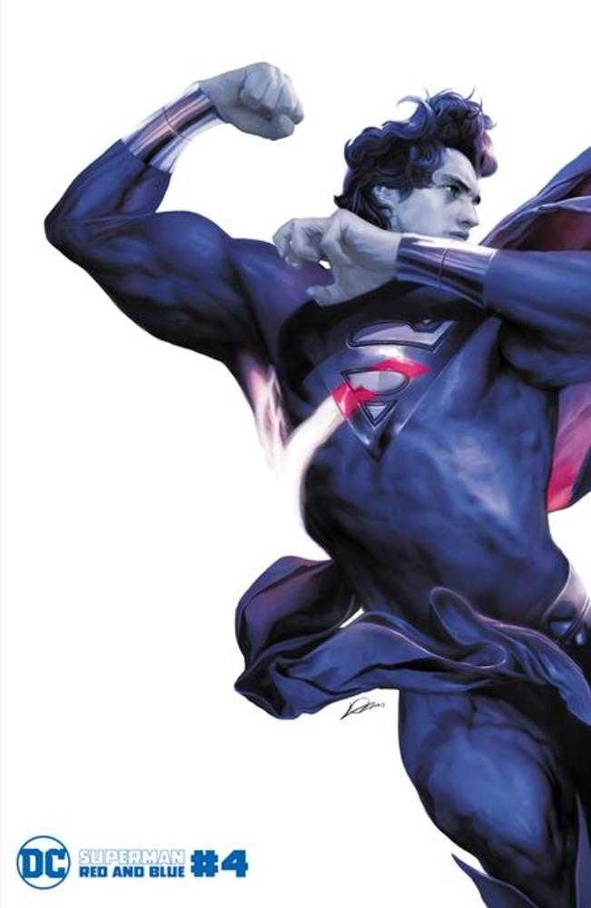 Superman Red & Blue #4 (Of 6) Cover C Alexander Lozano Variant