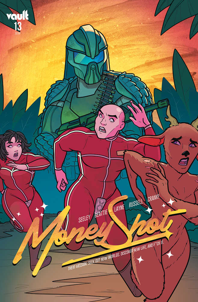 Money Shot #13 Cover A Layne (Mature)