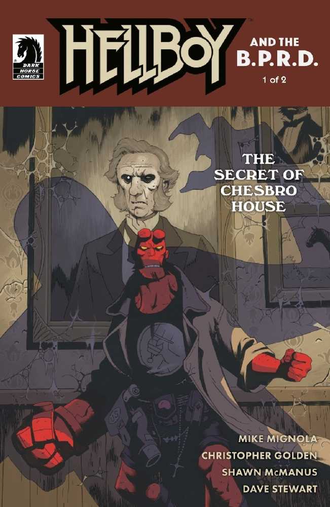 Hellboy & BPRD Secret Of Chesbro House #1 (Of 2) Cover B Stenb