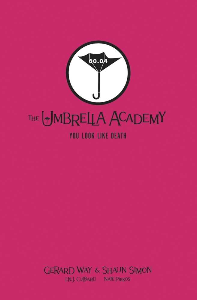 Umbrella Academy You Look Like Death Library Edition Hardcover (Damaged)