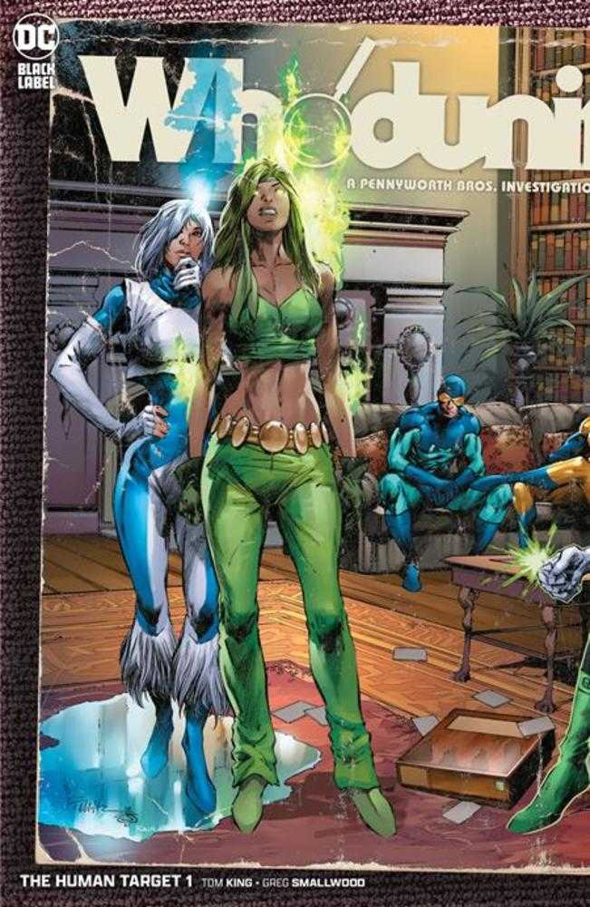 Human Target #1 (Of 12) Cover B Trevor Hairsine & Danny Miki Variant (Mature)