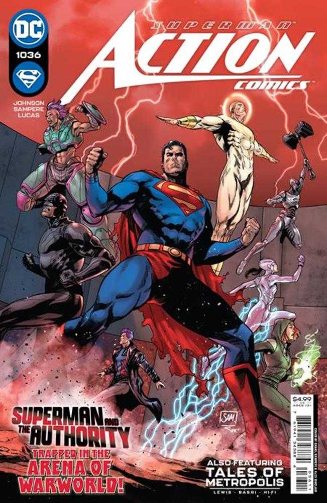 Action Comics #1036 Cover A Daniel Sampere