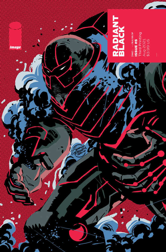 Radiant Black #5 3RD Printing