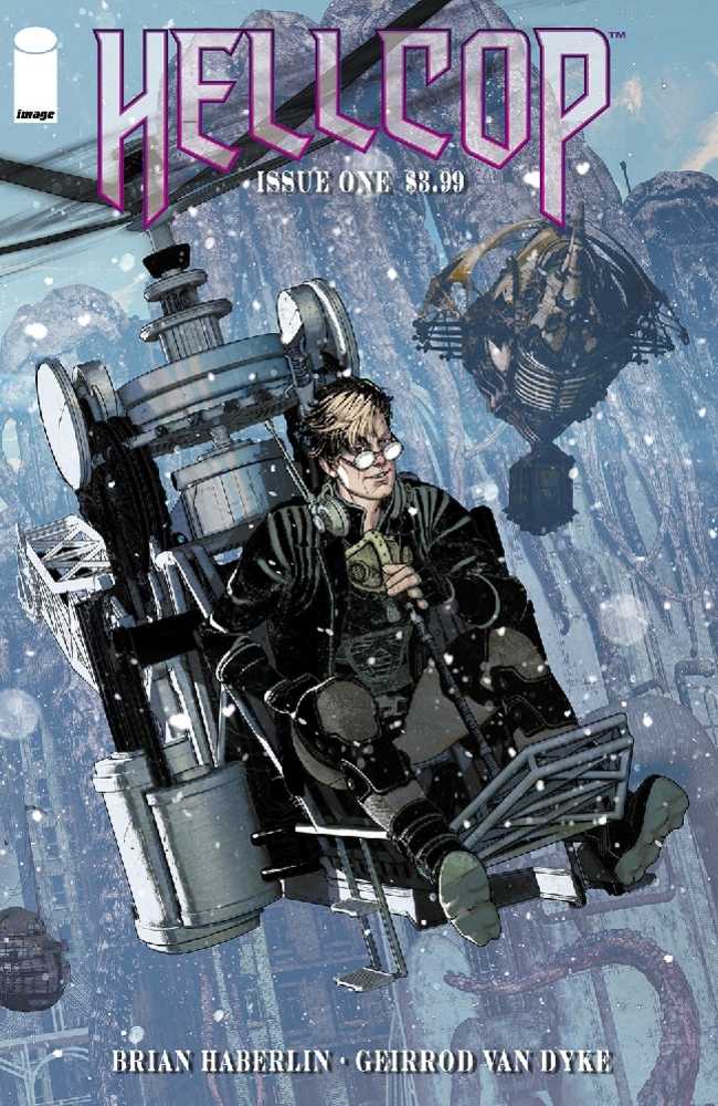 Hellcop #1 Cover A Haberlin & Van Dyke (Mature)