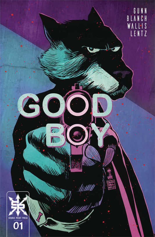 Good Boy #1 Cover B Francesco Francavilla Variant