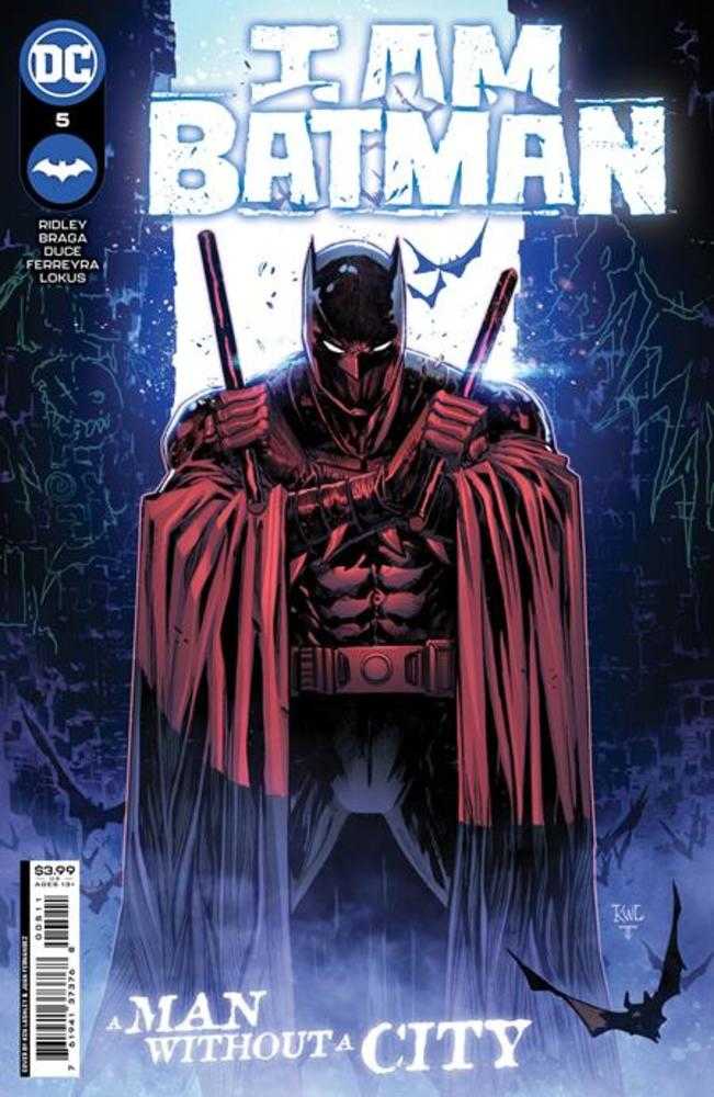I Am Batman #5 Cover A Ken Lashley