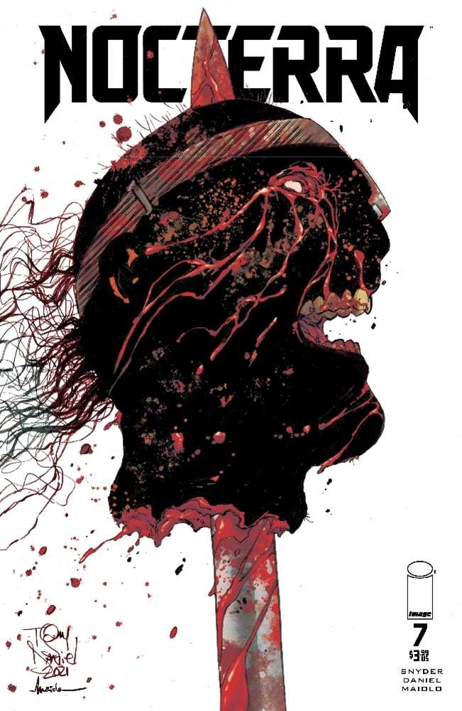 Nocterra #7 Cover D Daniel & Maiolo (Mature)