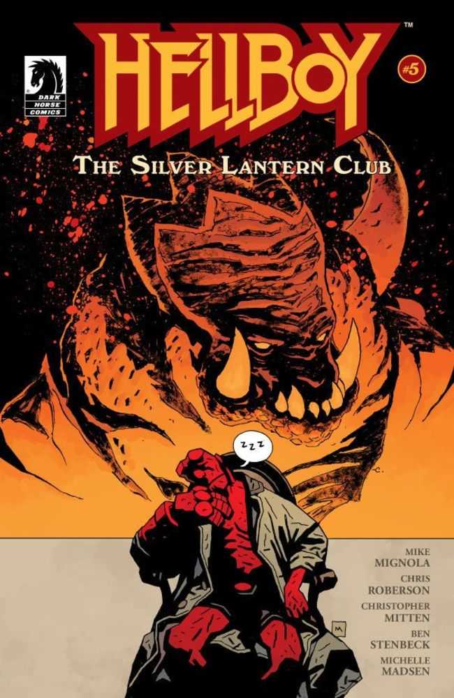 Hellboy Silver Lantern Club #5 (Of 5)