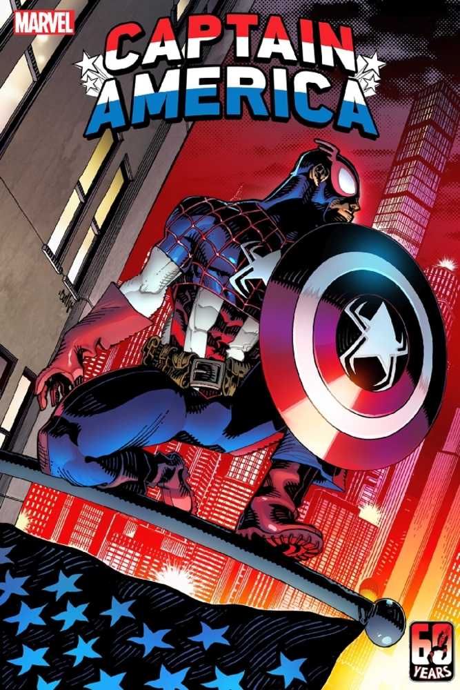 Captain America #0 Hamner Spider-Man Variant