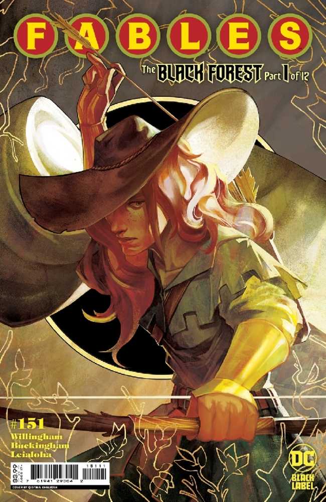 Fables #151 Cover A Qistina Khalidah (Mature)