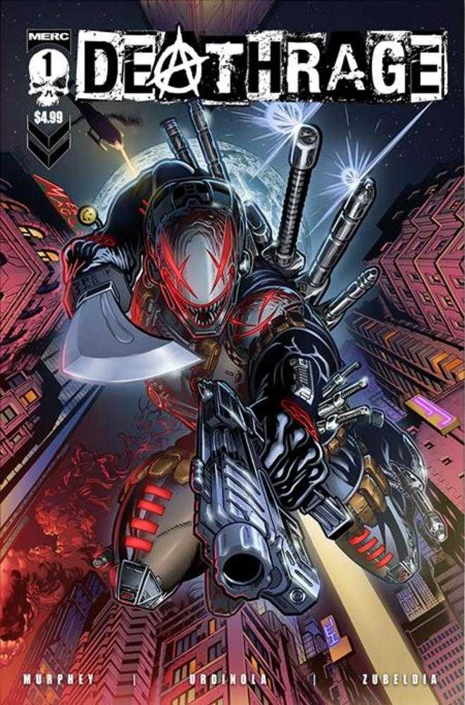 Deathrage #1 (Of 6) Cover B Jeffrey Edwards Variant (Mature)