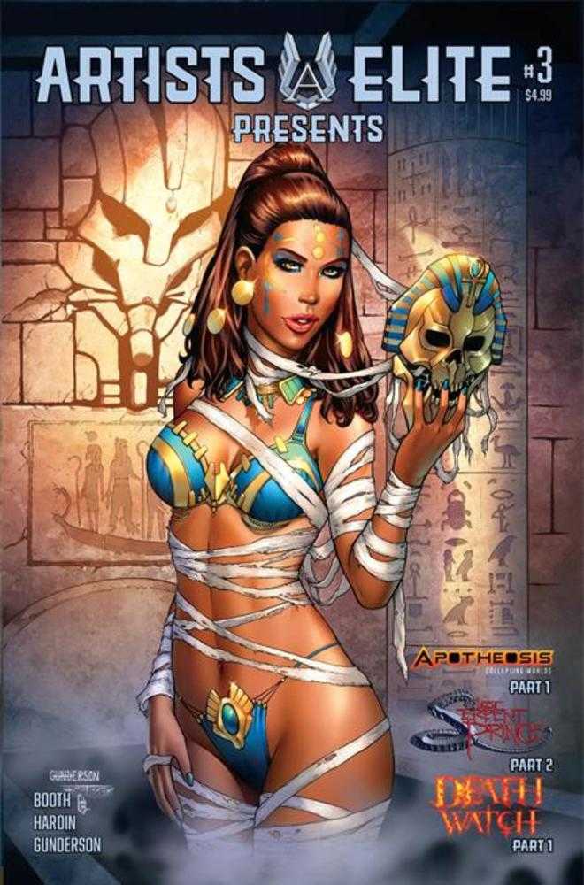 Artists Elite Presents #3 Cover D Jordan Gunderson Variant