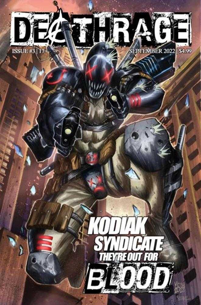 Deathrage #3 (Of 6) Cover A Alessandro Micelli (Mature)