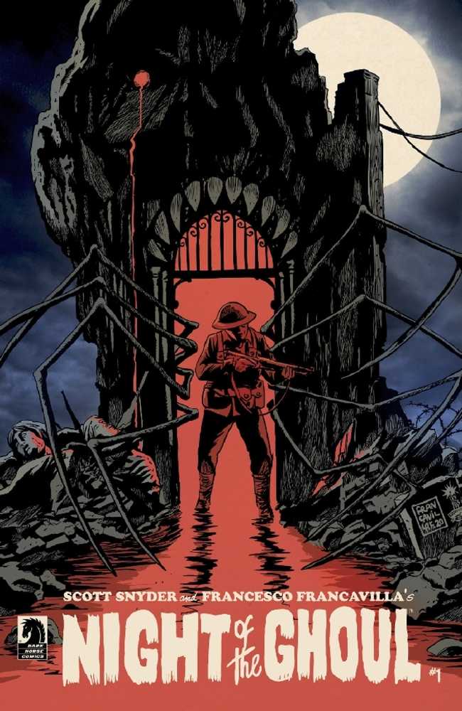 Night Of The Ghoul #1 (Of 3) Cover A Francavilla