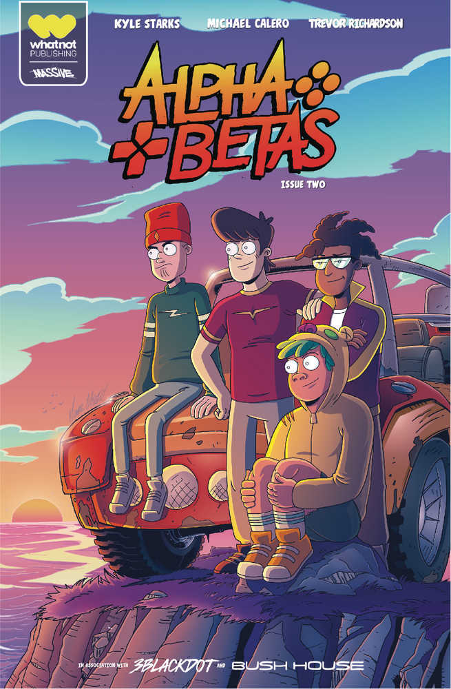 Alpha Betas #2 (Of 4) Cover A Calero (Mature)