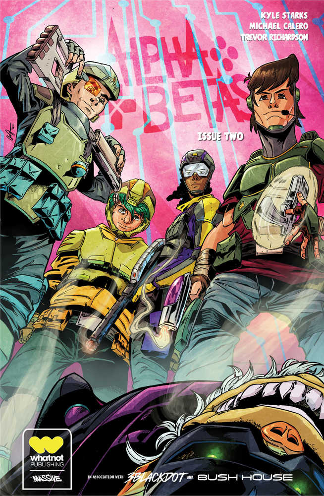 Alpha Betas #2 (Of 4) Cover B Zucker (Mature)