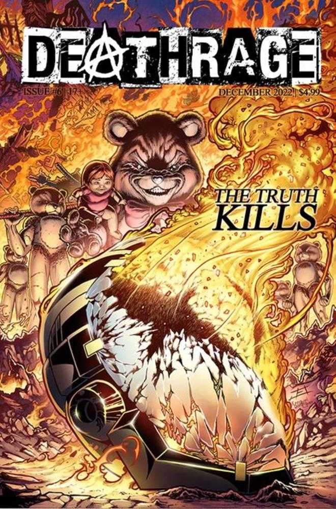 Deathrage #6 (Of 6) Cover A Jeffrey Edwards (Mature)