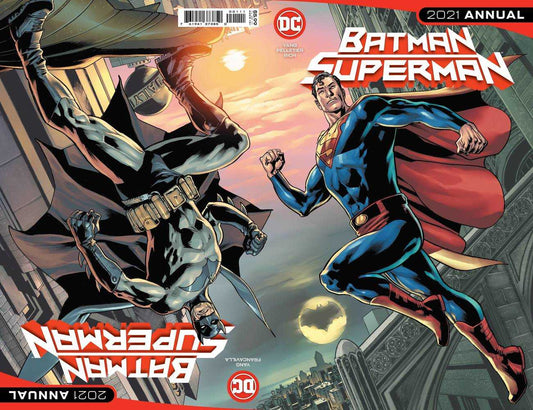 Batman Superman 2021 Annual #1 Cover A