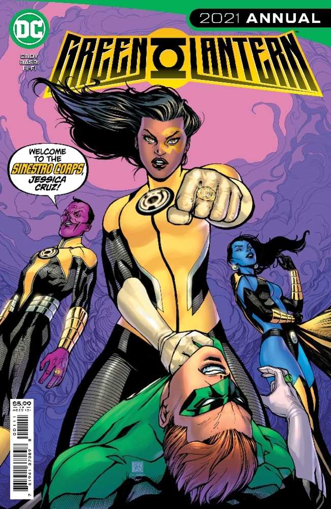 Green Lantern 2021 Annual #1 Cover A