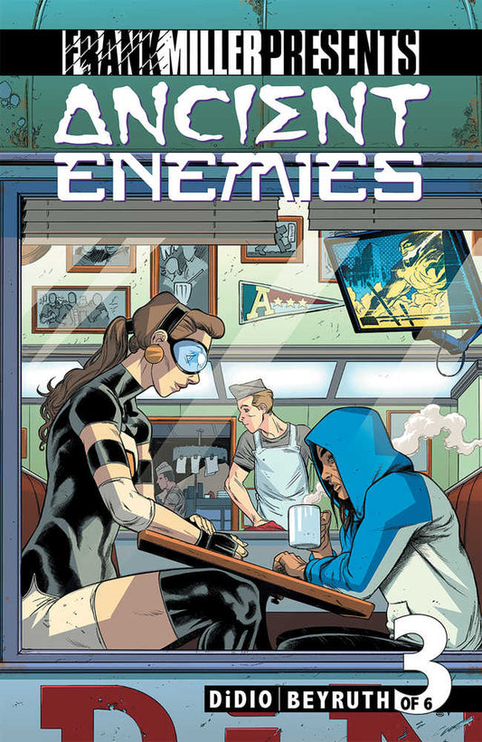Ancient Enemies #3 (Of 6) Cover A Beyruth