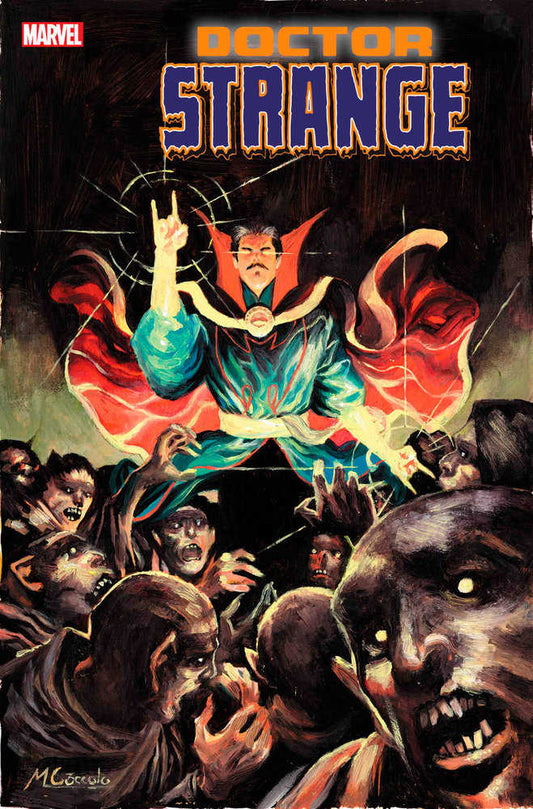 Doctor Strange 1 Coccolo Stormbreakers Variant