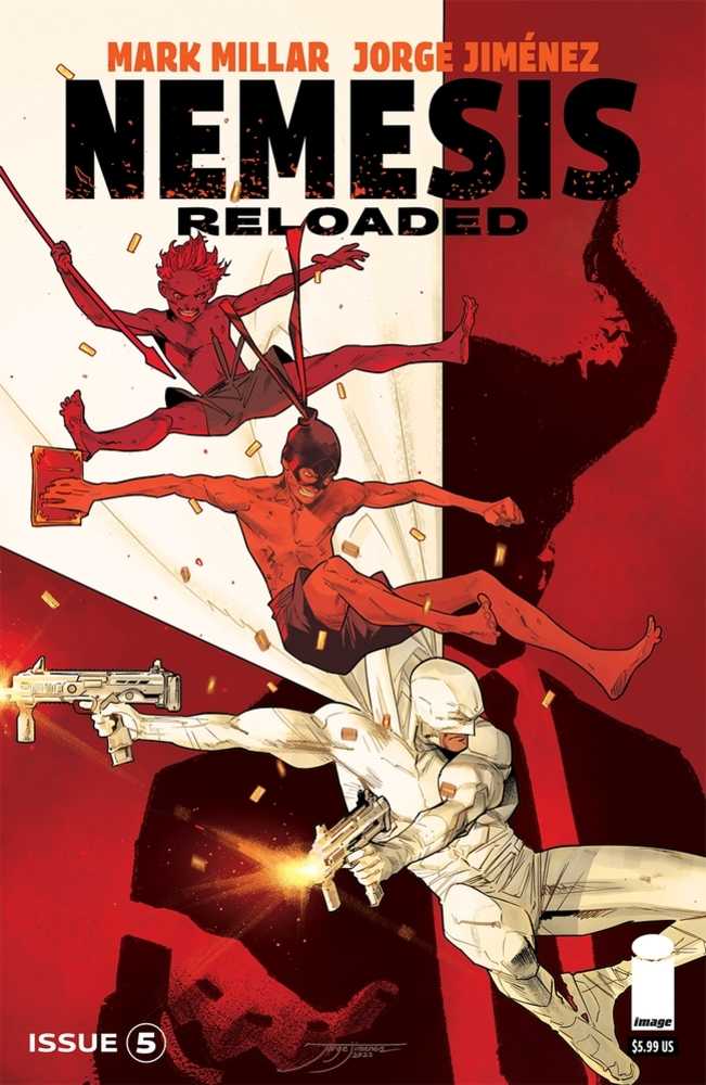 Nemesis Reloaded #5 (Of 5) Cover A Jimenez (Mature) – South Side