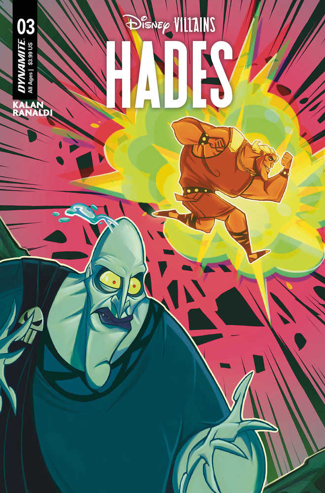 Disney Villains Hades #3 Cover D Tomaselli – South Side Comics