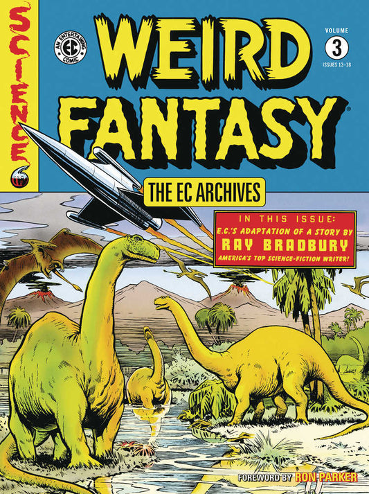 EC Archives Weird Fantasy TPB Volume 03