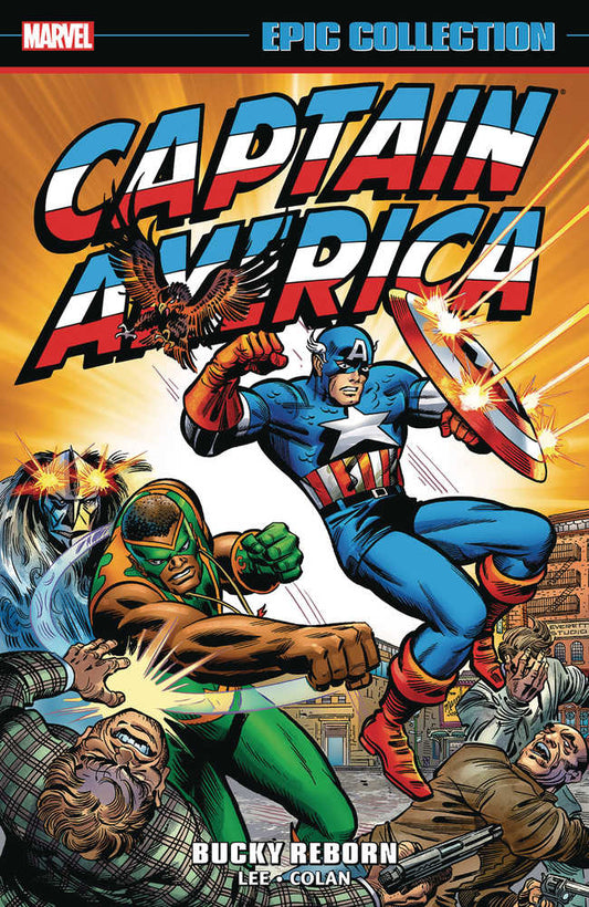 Captain America Epic Collect Bucky Reborn TPB