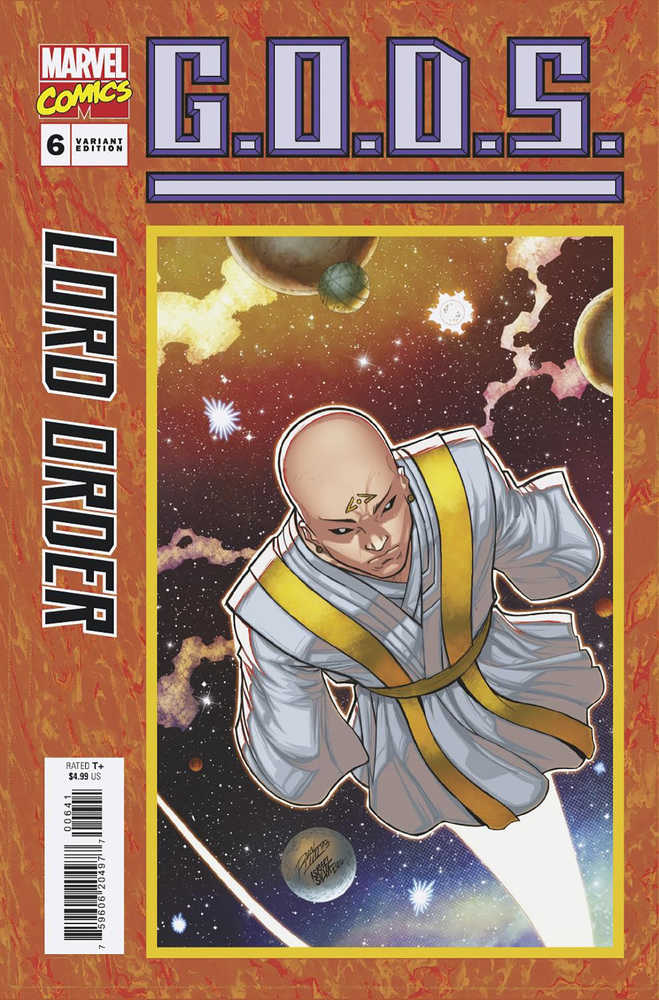 Gods #6 Ron Lim Cosmic Homage Variant