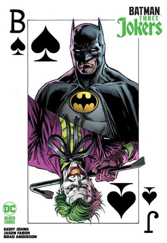 Batman Three Jokers Hardcover Variant Dustjacket Direct Market Special Edition (Mature)