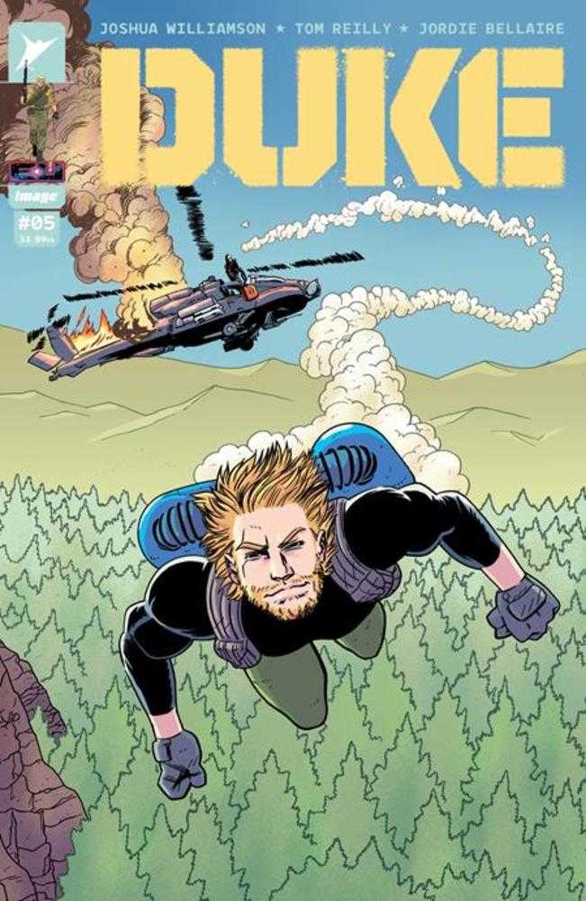 Duke #5 (Of 5) 1:10 Tyler Boss & Jason Wordie Variant