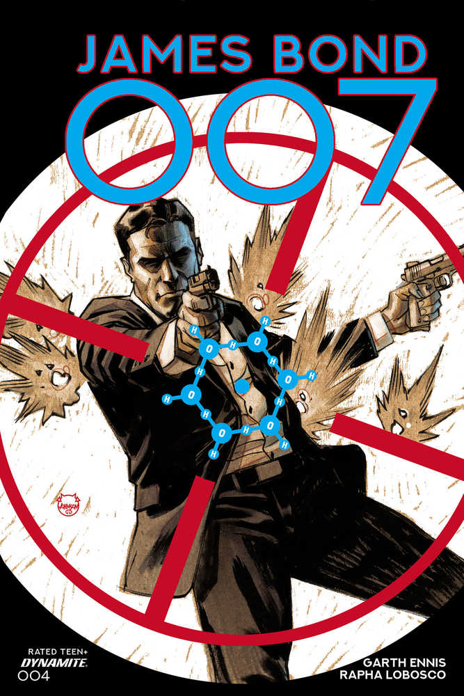 James Bond 007 (2024) #4 Cover A Johnson – South Side Comics
