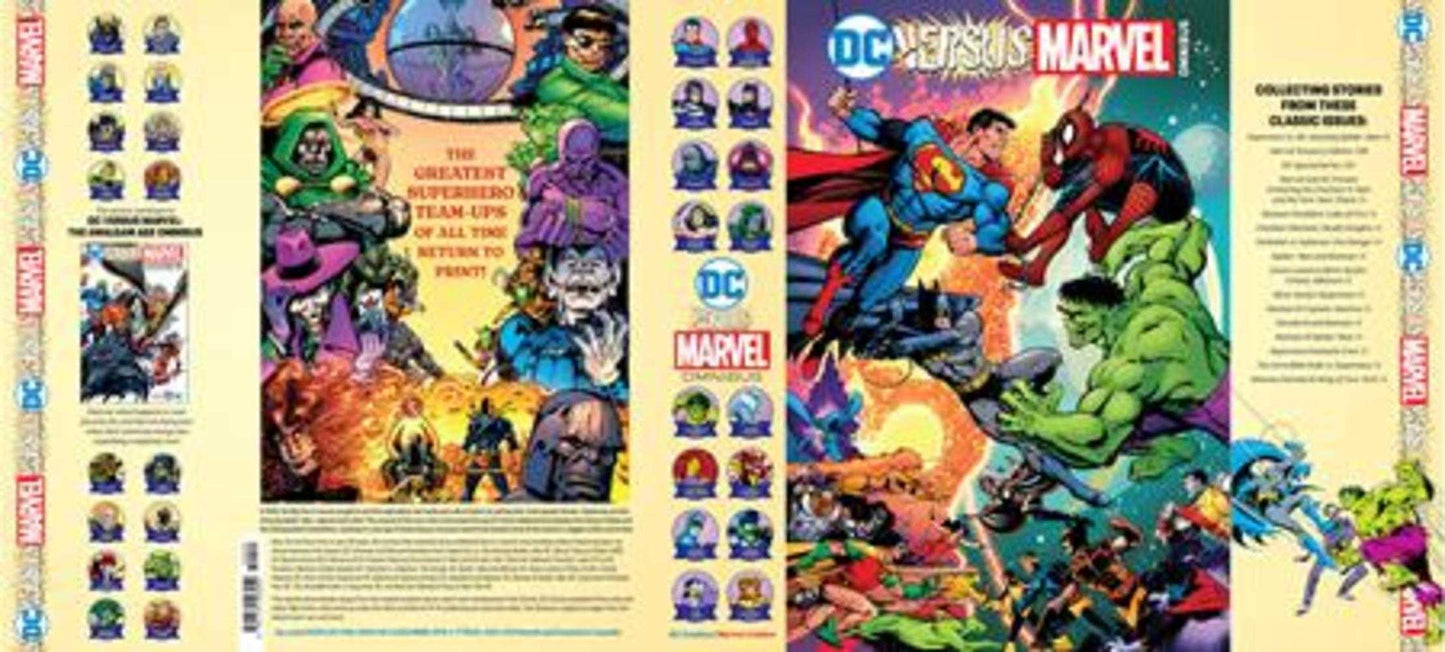 DC Versus Marvel Omnibus Hardcover George Perez Cover *LIMIT 1