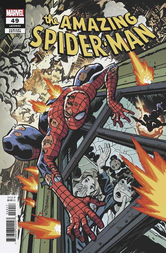 Amazing Spider-Man #49 1:25 Chris Samnee Variant [Bh]