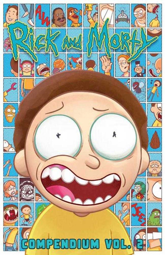 Rick And Morty Compendium TPB Volume 2
