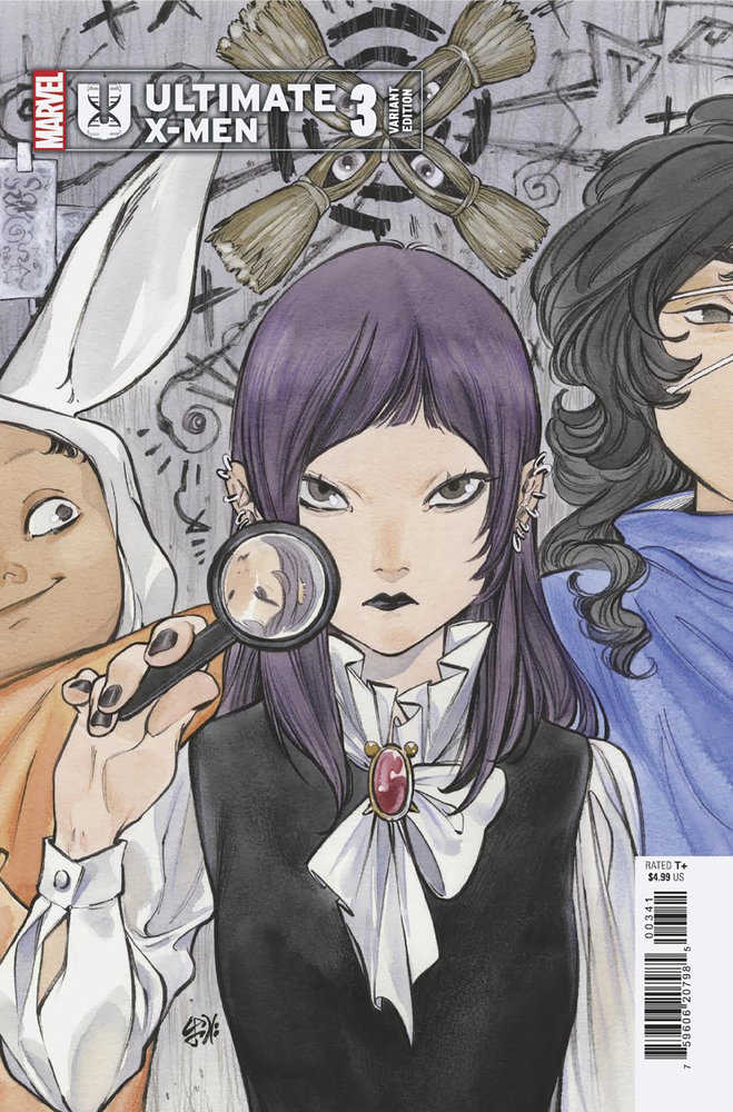Ultimate X-Men #3 Peach Momoko Variant – South Side Comics