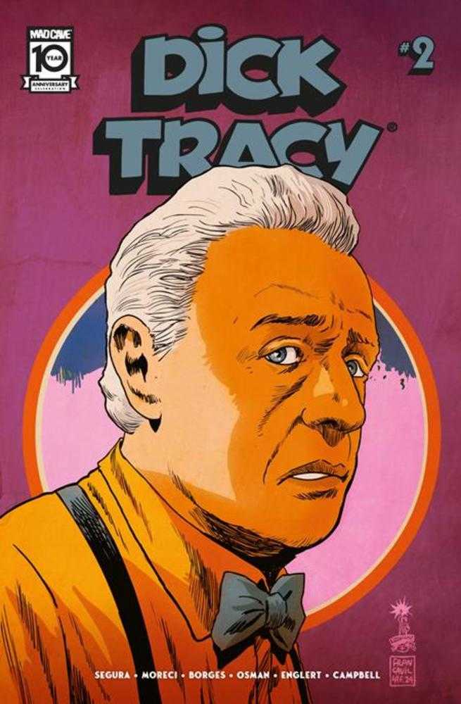 Dick Tracy #2 1:10 Francesco Francavilla Variant
